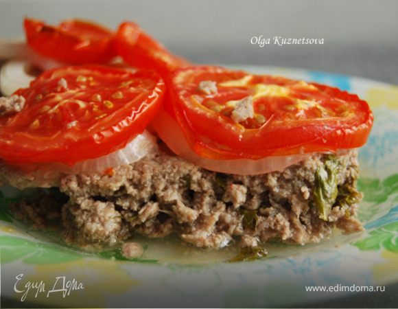 Фарш, запеченый в духовке