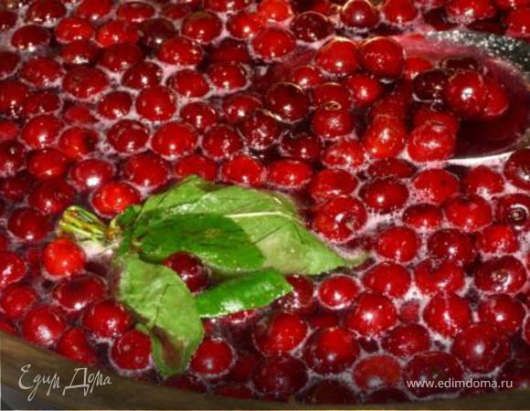 Вишневое варенье Вишневое варенье