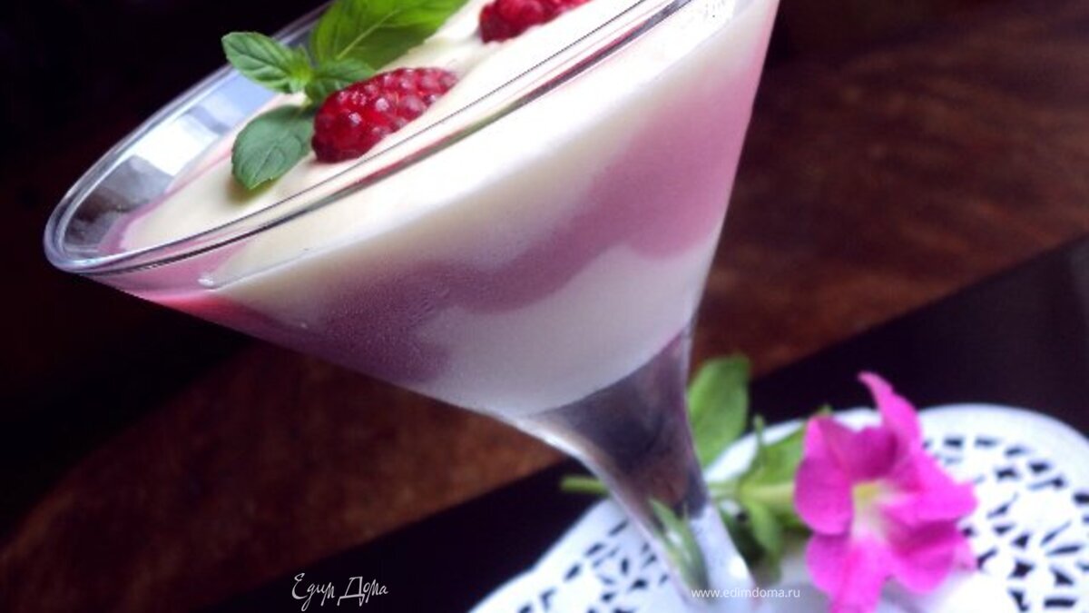 Малиновое суфле