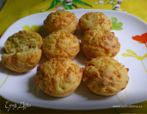 Кукурузные булочки с сыром