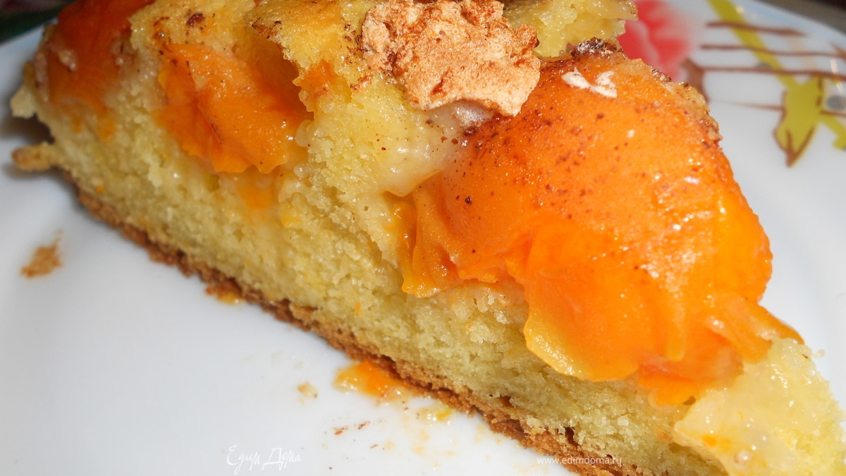 Абрикосовый пирог