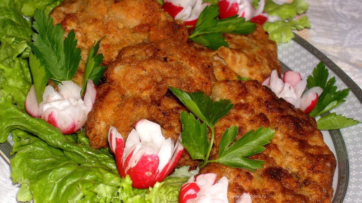 Отбивные котлеты (Швейцария)