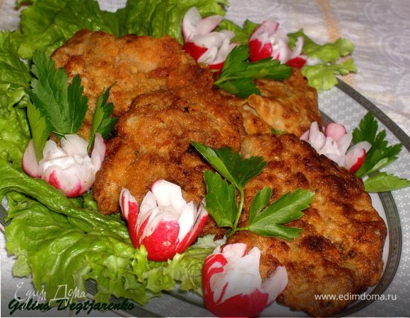 Отбивные котлеты (Швейцария)