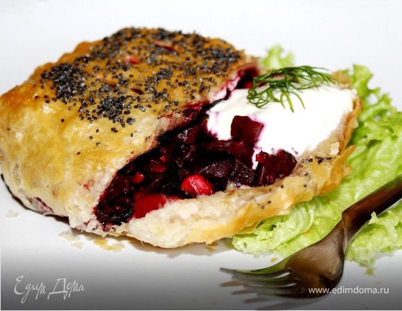 Пирожки со свекольной начинкой 