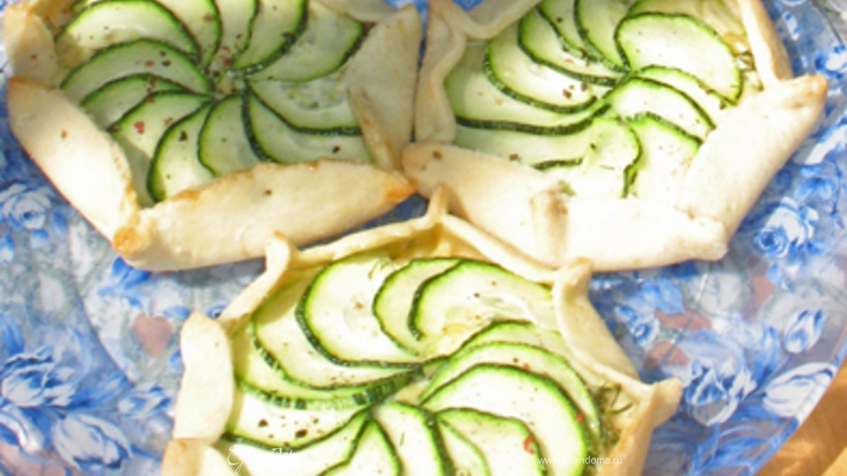 Галета с кабачками "Вдохновение от Лизы"