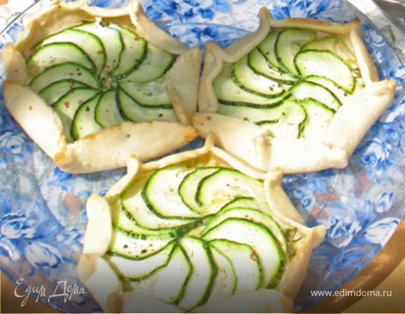 Галета с кабачками "Вдохновение от Лизы" Галета с кабачками "Вдохновение от Лизы"