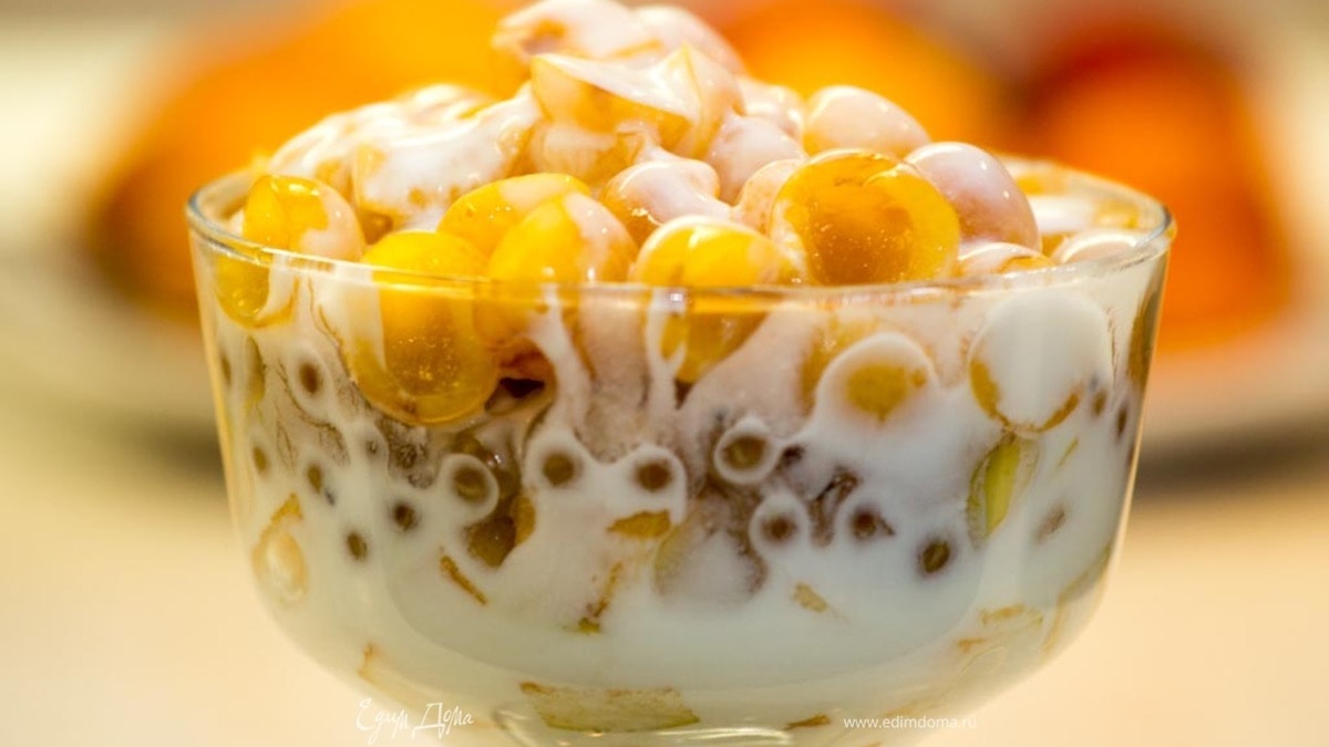 Десерт "Белоснежка на диете"