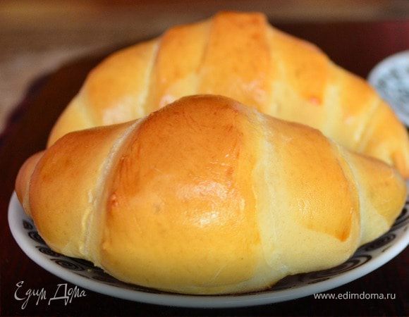 Воздушные круассаны с шоколадом к завтраку Воздушные круассаны с шоколадом к завтраку