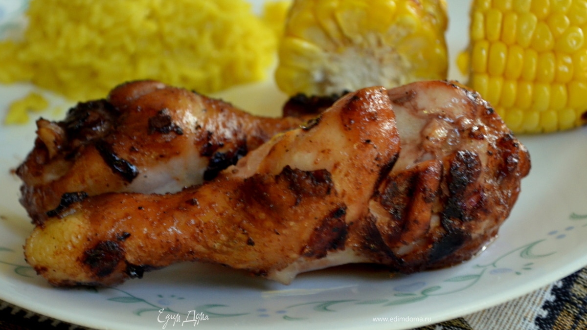 Острые куриные цитрусовые ножки