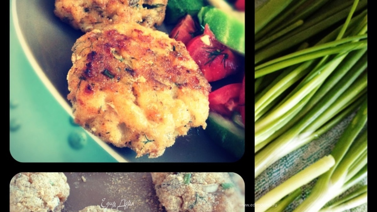 Щучьи котлетки в духовке