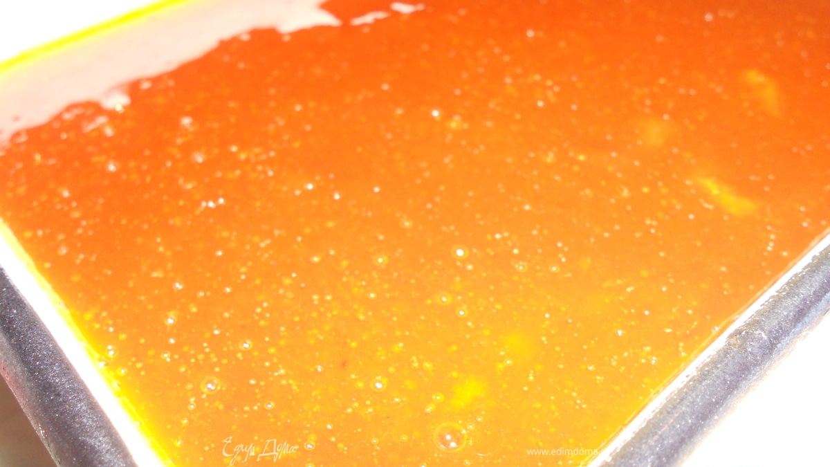 Абрикосовое повидло (джем)