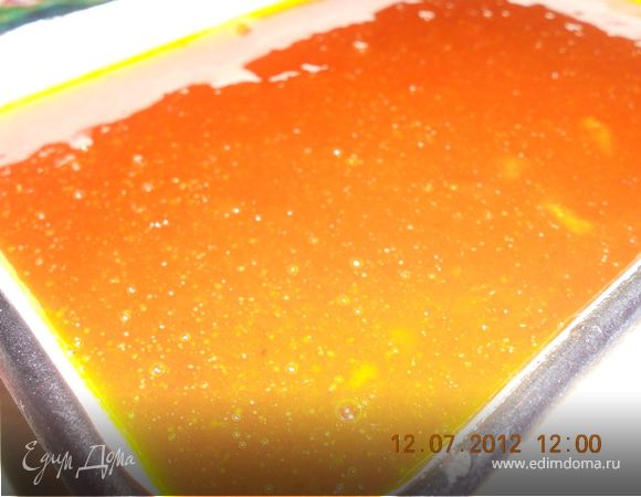 Абрикосовое повидло (джем) Абрикосовое повидло (джем)