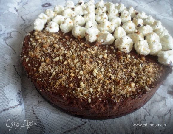 Торт "Шоколад и сливки" Торт "Шоколад и сливки"