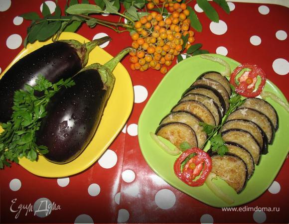 Баклажаны, маринованные с чесноком Баклажаны, маринованные с чесноком