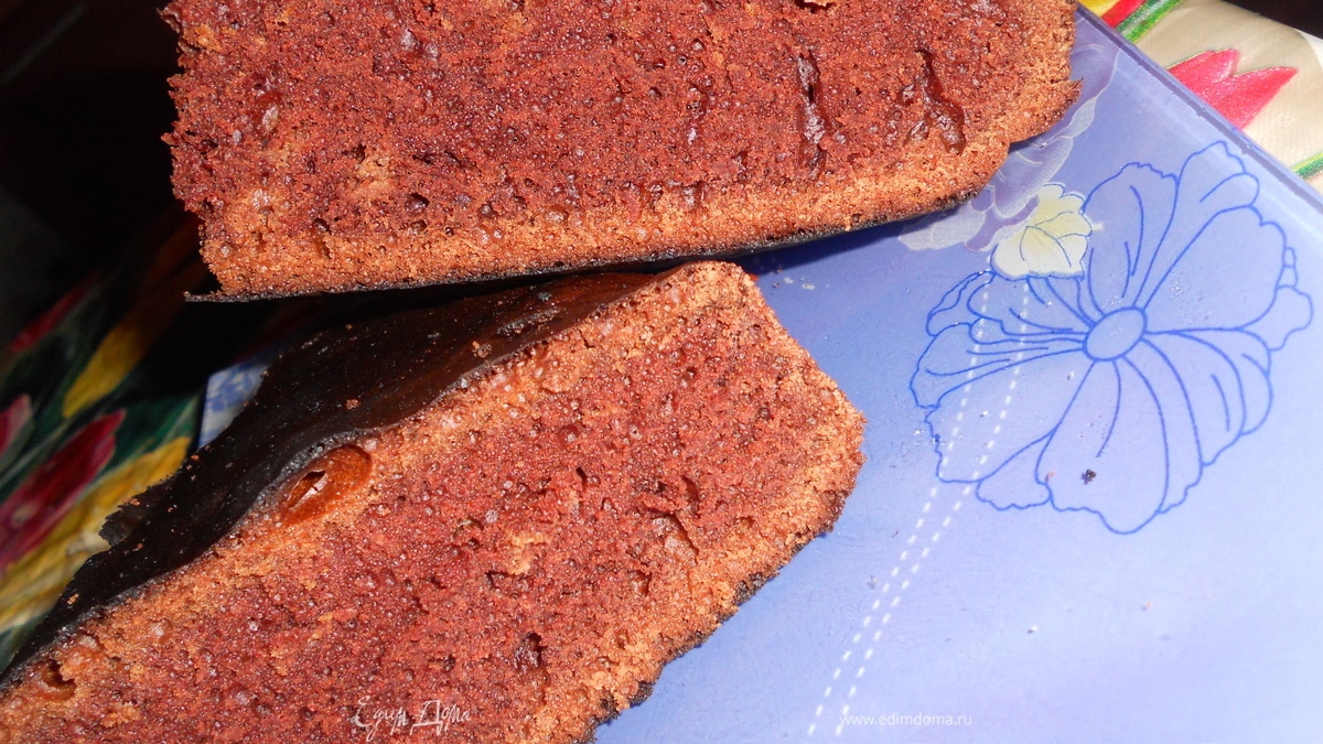 Шоколадный пирог к чаю