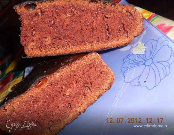 Шоколадный пирог к чаю Шоколадный пирог к чаю