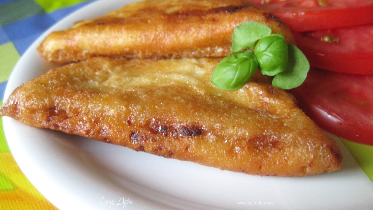 Бендерики с курицей