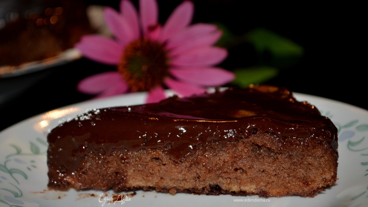 Быстрый шоколадный торт