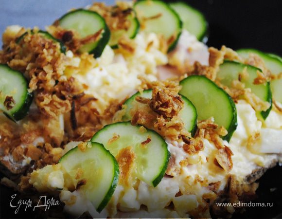 Хрустики на завтрак