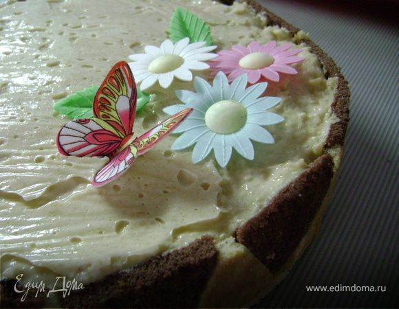 Легкая шарлотка по-новому