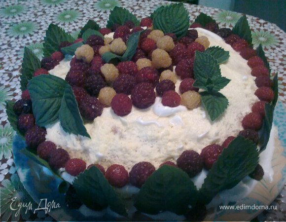 Торт праздничный особый  "С любовью..."