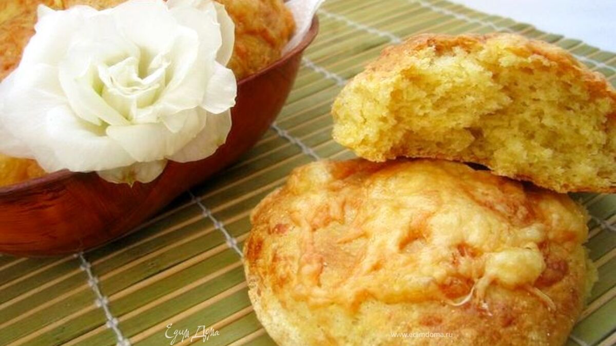 Кукурузные булочки с сыром