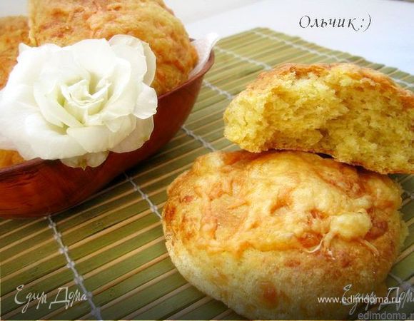 Кукурузные булочки с сыром