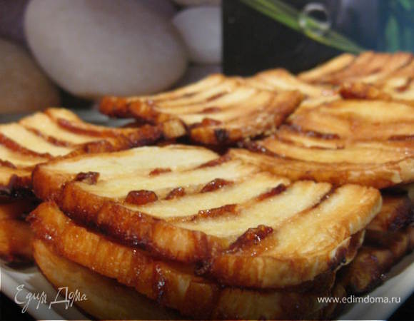 Слоеное печенье с джемом