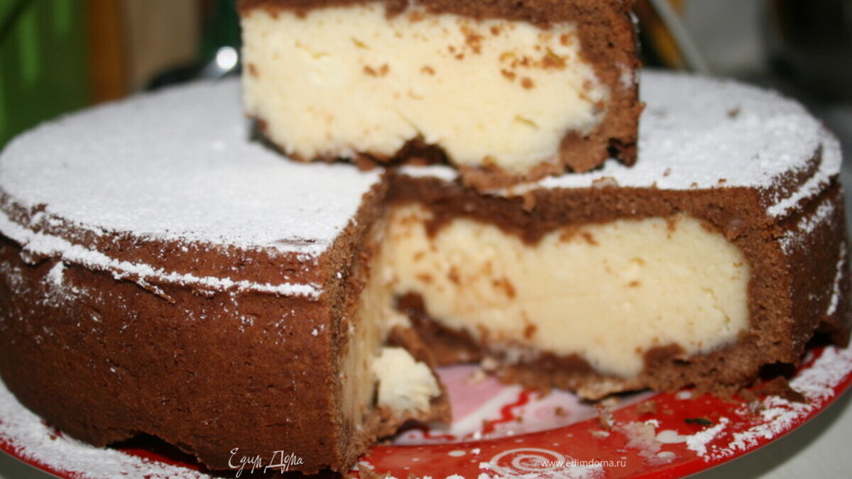 Пирог "Улыбка негритёнка"