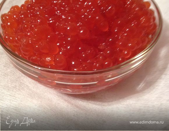 Красная икра-пятиминутка Красная икра-пятиминутка