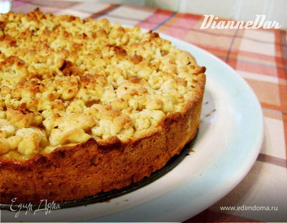 Пирог "Любимый" с грушами