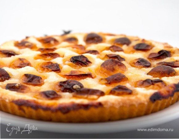 Рисовый пирог с алычой Рисовый пирог с алычой