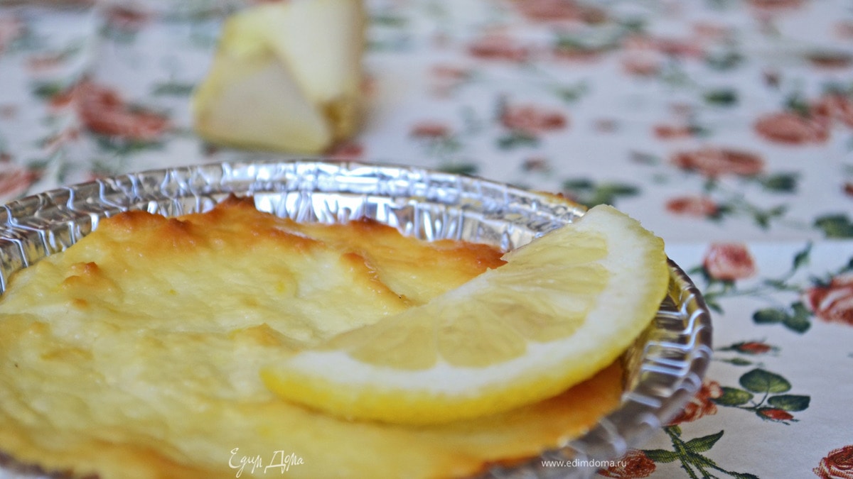 Лимонные мини-чизкейки
