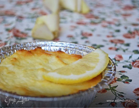 Лимонные мини-чизкейки Лимонные мини-чизкейки