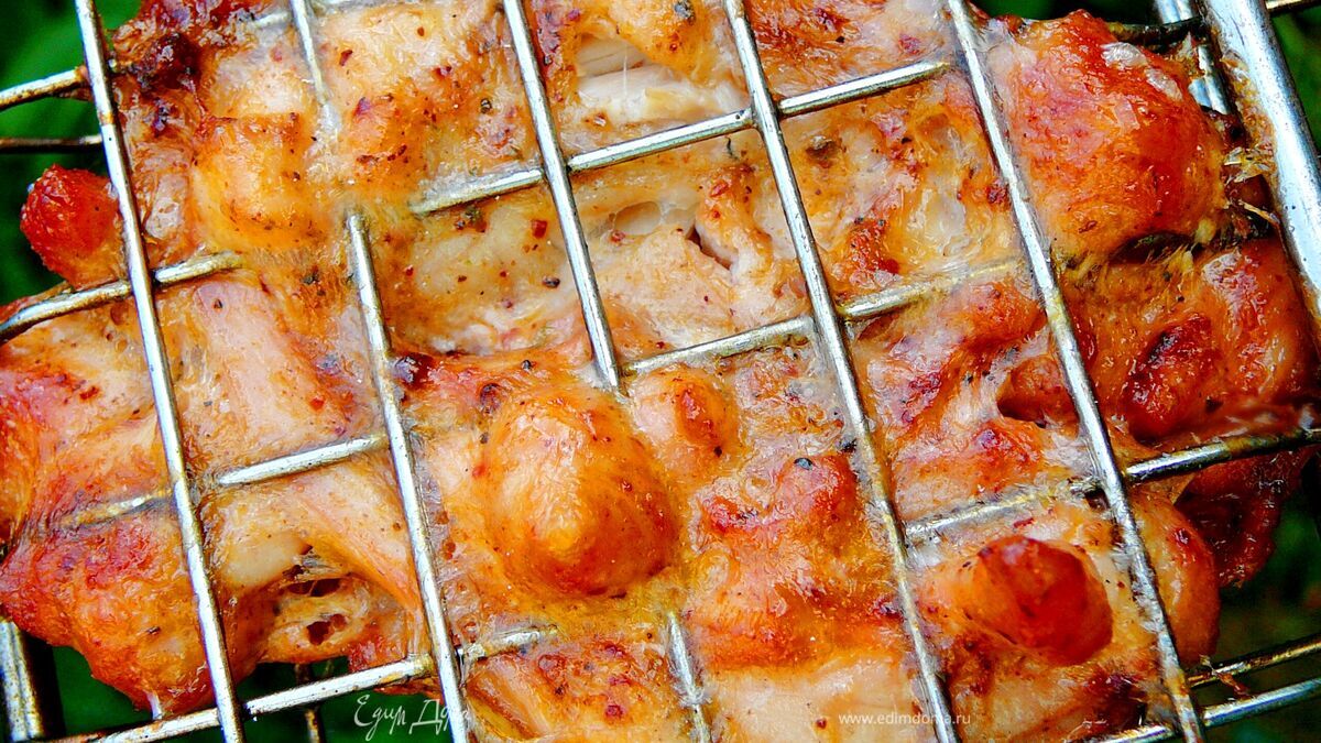 Куриные бедра "Три перца"