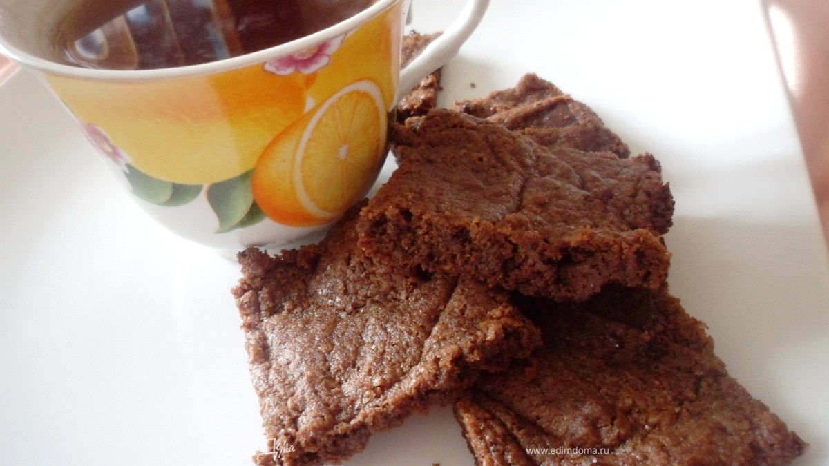 Шоколадное печенье с Флёр-де-Сель от Пьера Эрме