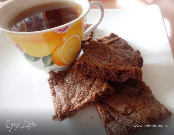 Шоколадное печенье с Флёр-де-Сель от Пьера Эрме Шоколадное печенье с Флёр-де-Сель от Пьера Эрме