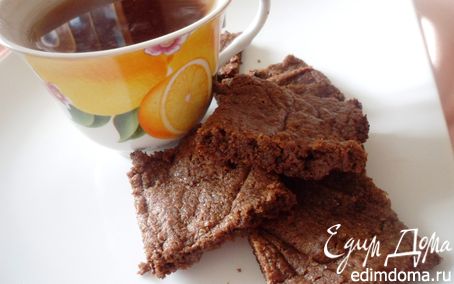 Рецепт Шоколадное печенье с Флёр-де-Сель от Пьера Эрме