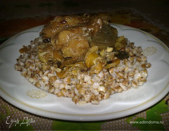 Бротола, тушеная с овощами