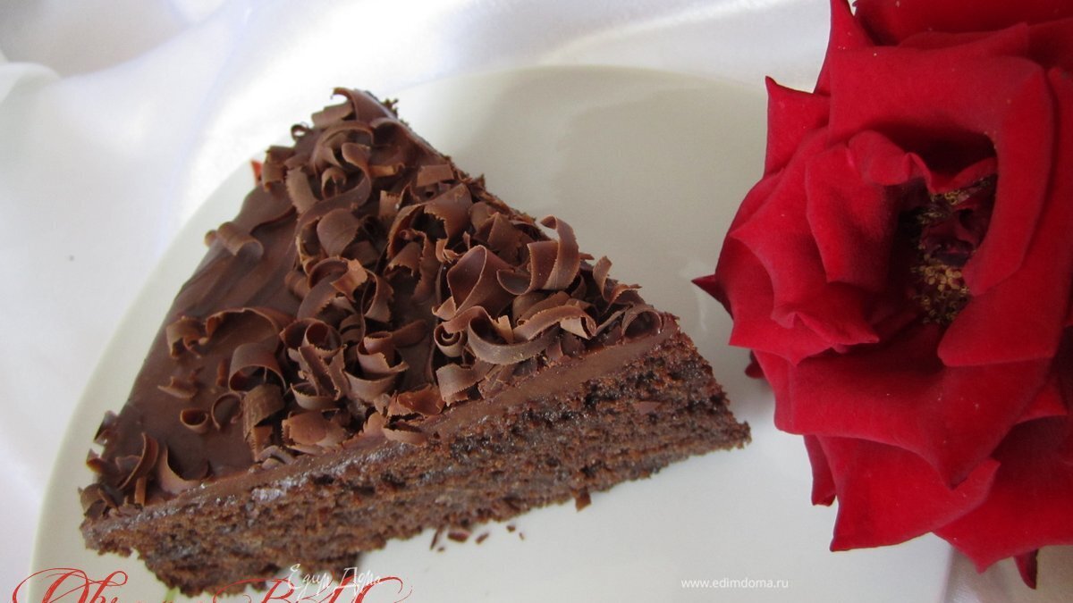 Шоколадное кухэ