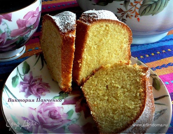 Кекс миндально-овсяный (для V&amp;V)