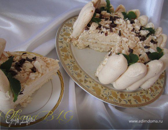 Торт-парфе "Лимонное удовольствие" Торт-парфе "Лимонное удовольствие"