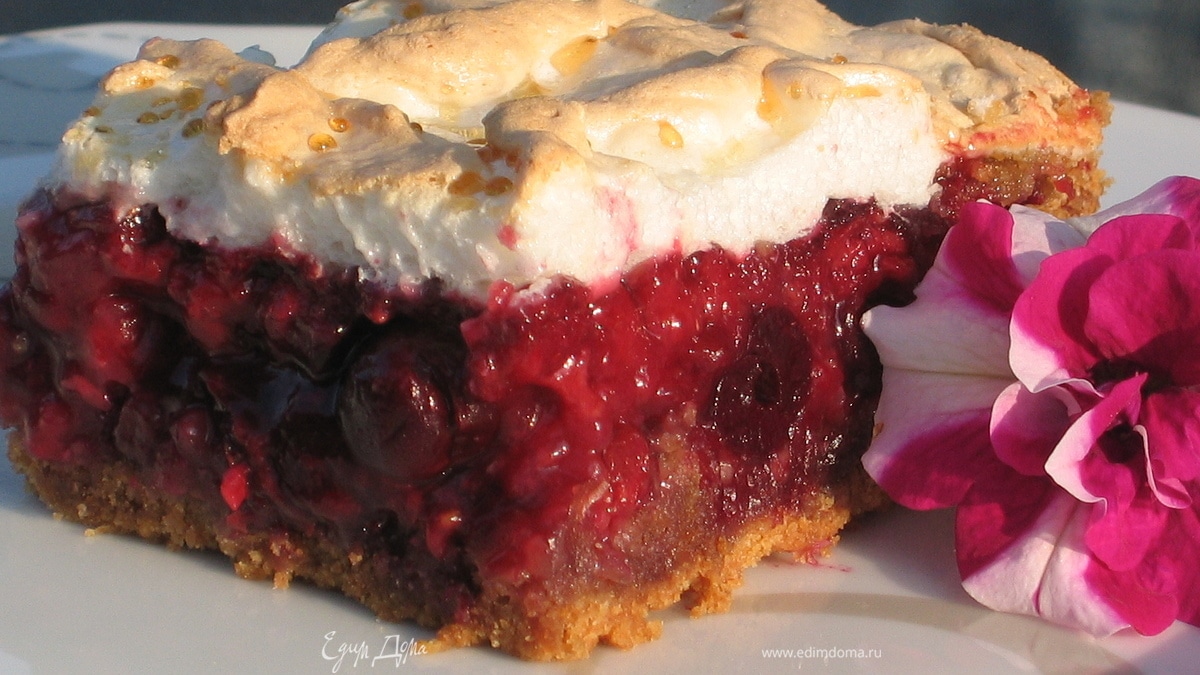 Ягодный пирог "Ароматы лета"