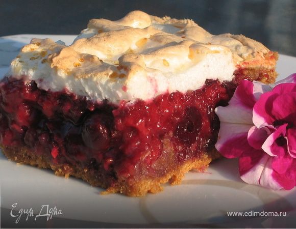 Ягодный пирог "Ароматы лета" Ягодный пирог "Ароматы лета"