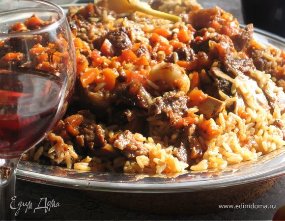 Мужской плов по-европейски Мужской плов по-европейски