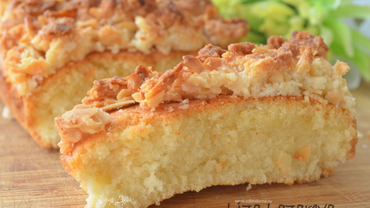 Шведский кекс "Тоска" (Tosckaka)