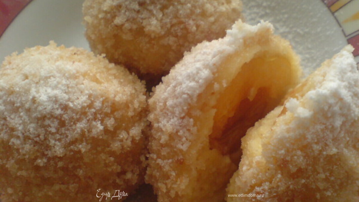 Кнедлики со сливами