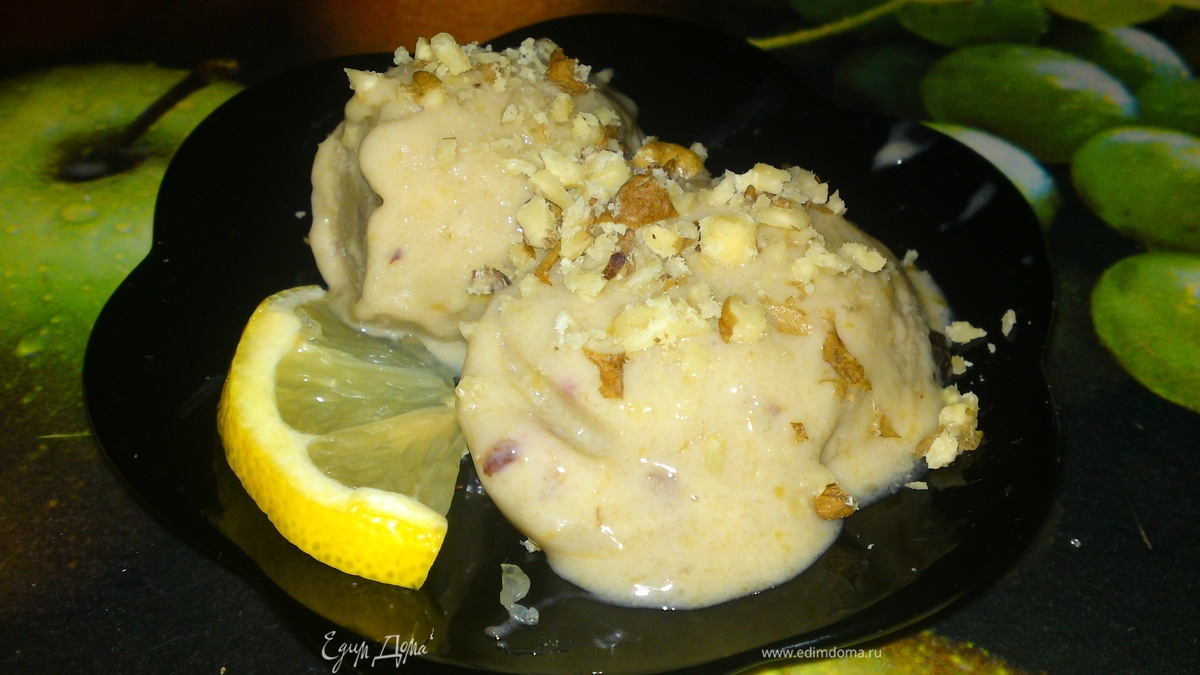 Фруктовое мороженое