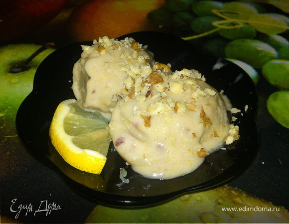 Фруктовое мороженое