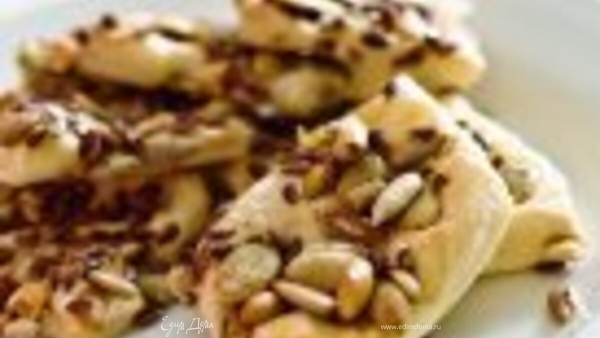 Печенье «Малютка» из семечек